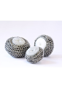 Combo 02 Set cọ xoong nồi lót mút Kokubo - Nội địa Nhật Bản