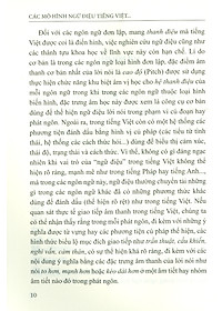 Các Mô Hình Ngữ Điệu Tiếng Việt Theo Mục Đích Giao Tiếp (Sách chuyên khảo)