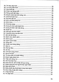 Sách 72 Trò Chơi Toán Lớp 1 (Tái Bản)