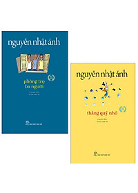 Combo sách Nguyễn Nhật Ánh: Phòng Trọ Ba Người + Thằng Quỷ Nhỏ