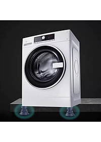 Bộ 04 chân đế cao su chống rung máy giặt   - HT SYS - Đế chống rung máy giặt - Đế chống ồn máy giặt, máy sấy,tủ lạnh, bàn ghế - Giao màu ngẫu nhiên