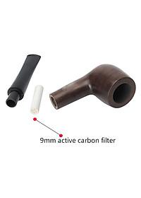 Tẩu thuốc bằng gỗ Rosewood cao cấp D-Brand 450 (màu ngẫu nhiên)