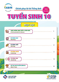Chinh phục kì thi Tiếng Anh - Tuyển sinh 10 tập 2 (NEW)
