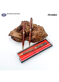 Bút Ký Gỗ Sưa Đỏ - Đẳng Cấp Của Người Thành Đạt/ May Mắn/ Bình An - PEH996X