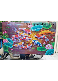 Bộ tranh xếp hình cao cấp 1000 mảnh ghép – Tháp Big Ben, London