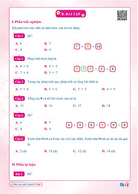 Combo Bài Tập Tuần Toán, Tiếng Việt Lớp 2 - Cánh Diều (Tự Chọn Sách)