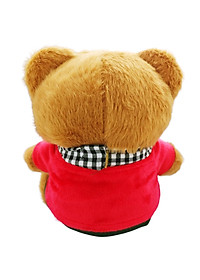 Gấu Bông Yêu Nước Áo Quốc Kỳ 20 cm - ZooZoo