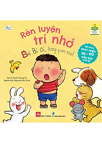 Combo 8 Cuốn: Bộ Sách Phát Triển IQ - EQ Đầu Đời Cho Bé