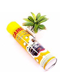 combo 3 Chai Xịt Bọt Đa Năng Vệ Sinh Ghế Da Nội Thất Ô Tô Foam Cleaner Màu Vàng 650ml camel hương chanh