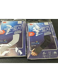 Ống Tay Chống Nắng & Tia UV xỏ ngón 3M Mipan AquaX UV Protection Cool Wristlet PS2000H