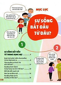 Sách Hiểu Về Sự Sống - Sự Sống Bắt Đầu Từ Đâu? - Tập 1