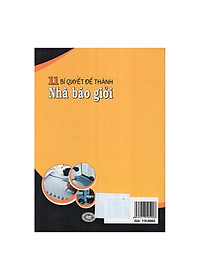 Sách 11 Bí Quyết Để Thành Nhà Báo Giỏi