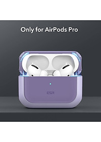 Bao Case ESR Orbit Hybrid Case with HaloLock cho AirPods Pro / AirPods Pro 2 (2023/2022/2019) Magnetic Lid Lock - Hàng Chính Hãng