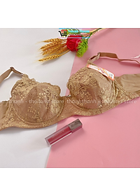 Áo ngực mỏng không có mút, có gọng form quả vừa, cup B, ANNY Thái Lan 1207