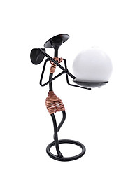 Chân Đế Nến Mỹ Thuật Eden Candle Hình Người Vác Cuốc EDC-N022