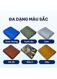 Chăn Mền Vải Dù Ánh Sao Chần Một Lớp Bông Mỏng Đắp Mọi Nơi Nhà Xe Cắm Trại Văn Phòng Gấp Gọn Tiện Lợi Chăn 4 Mùa Cao Cấp