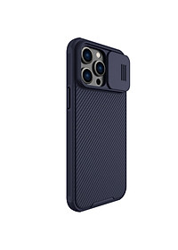 Ốp Nillkin bảo vệ Camera cho iPhone 14 Pro / iPhone 14 Pro Max Nillkin Camshield PRO nắp đậy bảo vệ Camera - Hàng Nhập Khẩu