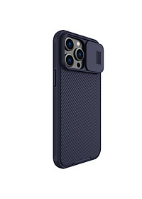 Ốp lưng bảo vệ Camera dành cho iPhone 14 Pro / iPhone 14 Pro Max chính hãng NILLKIN CamShield - hàng nhập khẩu