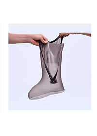 bao giày không thấm nước, chống trượt, ủng giày đi mưa siêu nhẹ