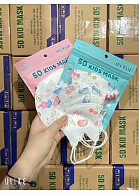 Thùng 100c khẩu trang trẻ em Kid Mask