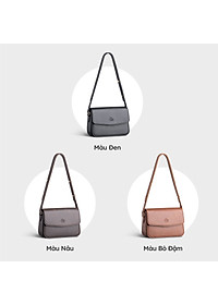 Túi Lata ( Thời trang nữ basic - Túi đeo chéo da HN111 )