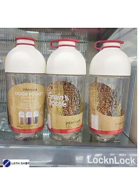 Bộ 3 Hộp đựng thực phẩm Grain Bottle Lock&Lock INL312W 1L - INL313W 1.6L - Hàng chính hãng