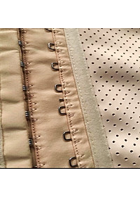 Đai nịt bụng Latex 9 xương thép có lỗ thông hơi