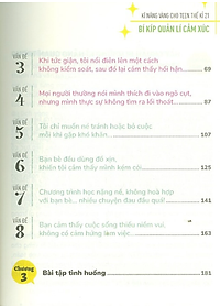 Sách Kĩ Năng Vàng Cho Teen Thế Kỉ 21 - Bí Kíp Quản Lí Cảm Xúc