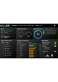 Card WIFI Bluetooth Intel Killer AX1675 (AX210) - Công nghệ WIFI 6E tốc độ 5374 Mbps tích hợp Bluetooth 5.3 kèm bộ đầu chuyển PCI - Hàng nhập khẩu