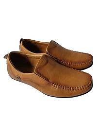 Giày Mọi Nam Da Bò Thật BIGGBEN Cao Cấp GM295