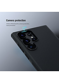 Ốp lưng Galaxy S24 Ultra Nillkin Frosted Shield - hàng chính hãng