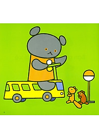 Sách Cùng Chơi Với Gấu Con - Bạn Gấu Con Làm Tài Xế