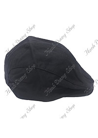 Nón beret bít đuôi, thiết kế mỏ vịt độc đáo, quà tặng cho người trung niên, vòng đầu 58cm - Hạnh Dương