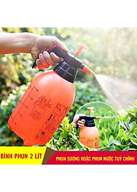 Bình xịt phun sương tưới cây bình áp suất nén khí cao cấp 2 lít