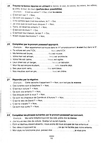 450 Nouveaux Exercices - Grammaire Niveau Intermediare