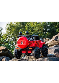 Xe ô tô điện trẻ em, xe oto điện cho bé 2 chỗ ngồi TILO KIDS TLK-5678 kiểu dáng địa hình siêu ngầu, có điều khiển từ xa, bluetooth, chế độ nhún