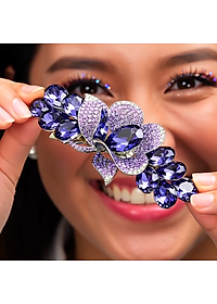 Kẹp tóc đính đá đẹp