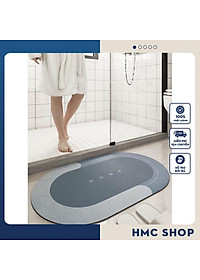 Thảm lau chân Silicon sang trọng chống trượt sang trọng cho gia đình