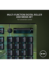 Bàn phím Razer BlackWidow V3-Mechanical–HALO Infinite Edition_Hàng chính hãng