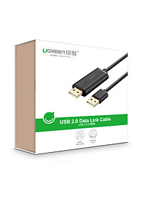 Dây USB 2.0 (Data Link) truyền dữ liệu giữa các máy tính UGREEN US166 - Hàng Chính Hãng