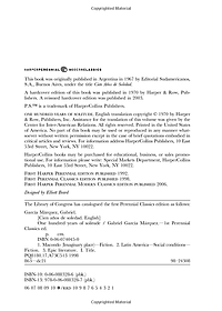 Sách One Hundred Years of Solitude (P.S.)