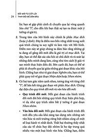 Sách Đổi Mới Từ Cốt Lõi, Thay Đổi Để Dẫn Đầu