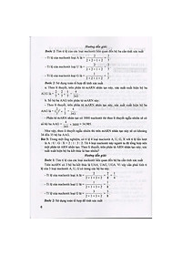 Phương Pháp Giải Toán Xác Suất Sinh Học (Dùng Chung Cho Các Bộ SGK Hiện Hành) 