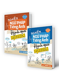 Combo Nghiền Ngữ Pháp Tiếng Anh Hình Que (Cơ Bản Và Nâng Cao)