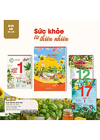 Lịch Bloc 2026 - Sức khỏe từ thiên nhiên (20x30 cm) - AH10