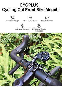 Pad Giá Đỡ Đồng Hồ Xe Đạp Cycplus Z1 Fiber Tương Thích Garmin XOSS IGPSPORT BRYTON