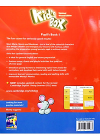 Kid's Box Second edition Pupil's Book Level 1