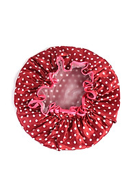 Mũ chùm đầu khi tắm cao cấp( tặng kèm gậy gãi lưng tiện dụng)