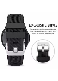 Dây Silicon dùng cho đồng hồ Huami Amazfit GTR4
