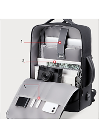 Balo laptop nam thông minh đa năng cao cấp phong cách mới